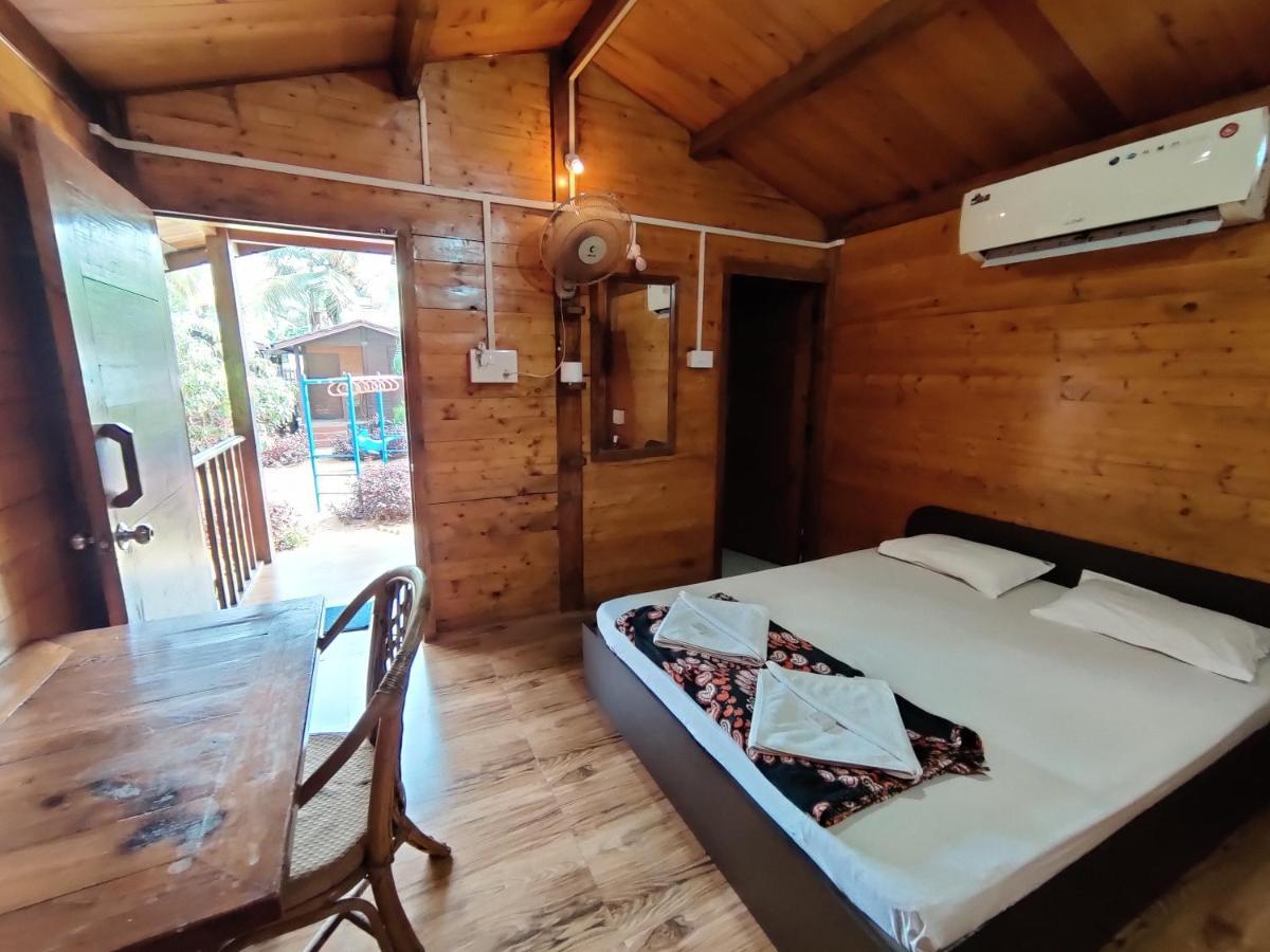 Beach Cottages - Pousada Donaciana Baga Ngoại thất bức ảnh