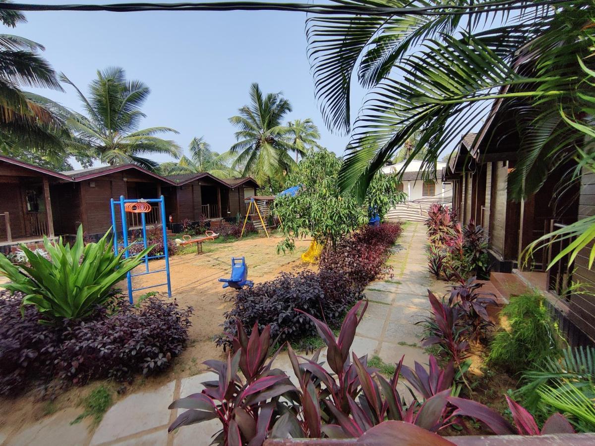 Beach Cottages - Pousada Donaciana Baga Ngoại thất bức ảnh