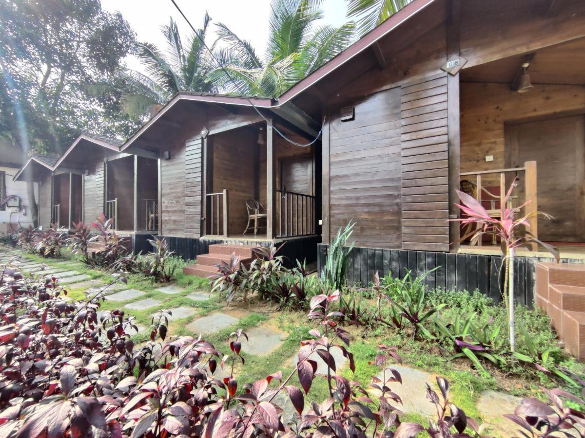 Beach Cottages - Pousada Donaciana Baga Ngoại thất bức ảnh
