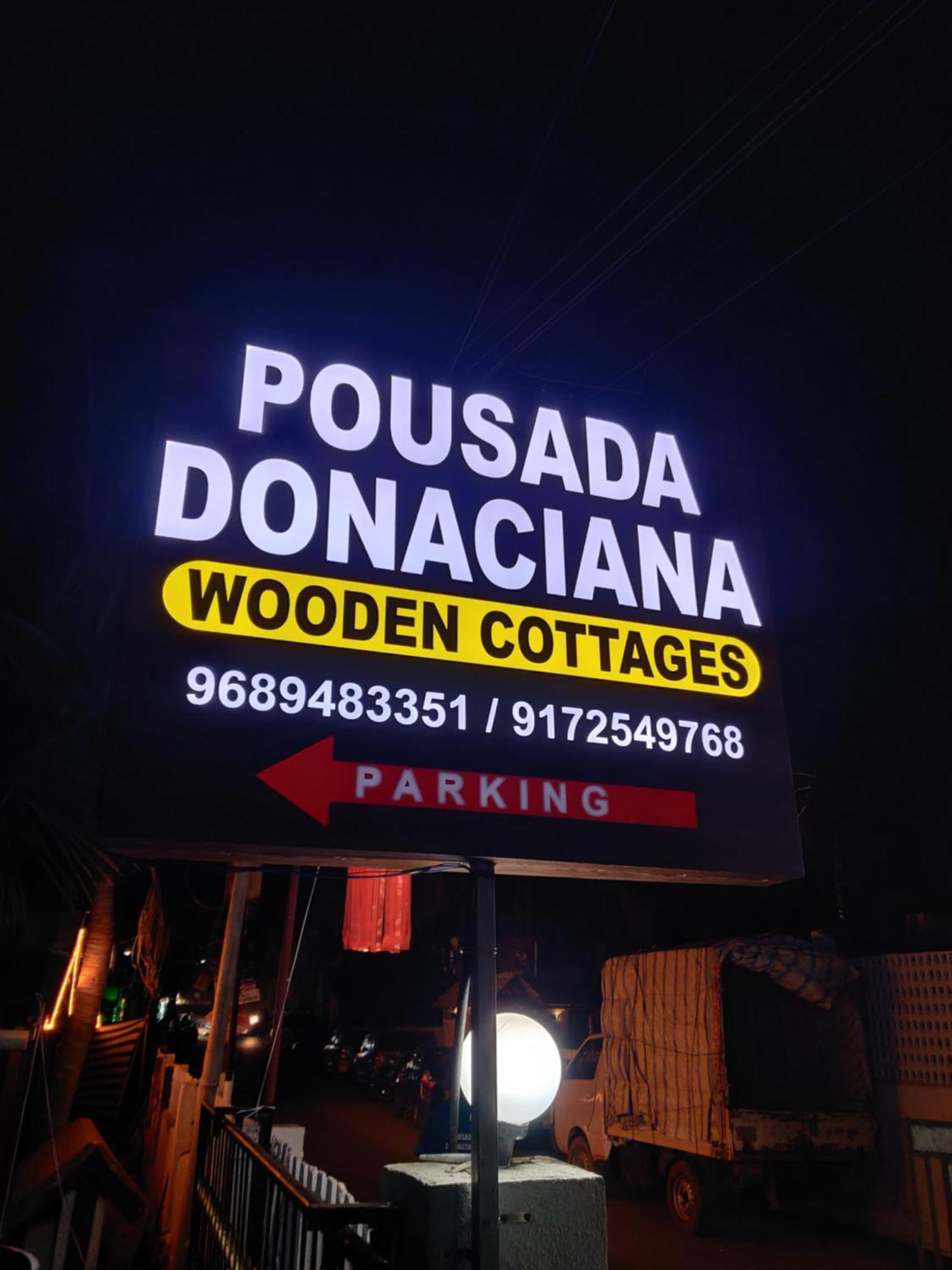 Beach Cottages - Pousada Donaciana Baga Ngoại thất bức ảnh