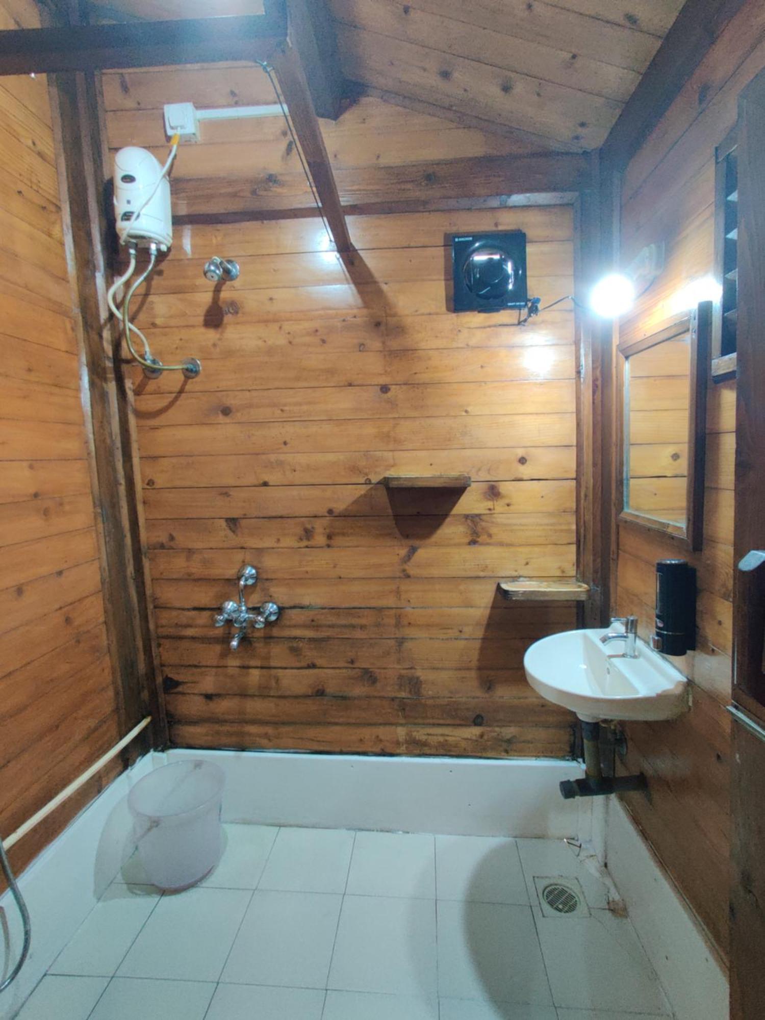 Beach Cottages - Pousada Donaciana Baga Ngoại thất bức ảnh