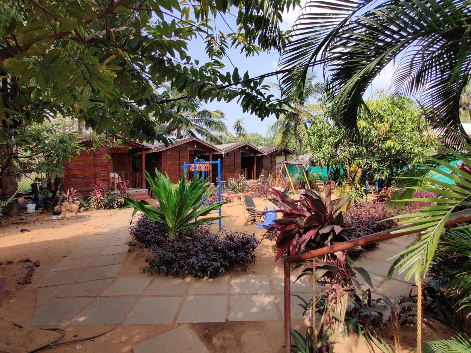 Beach Cottages - Pousada Donaciana Baga Ngoại thất bức ảnh
