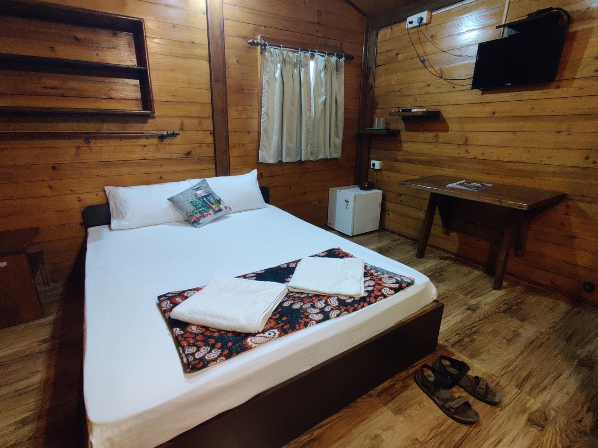 Beach Cottages - Pousada Donaciana Baga Ngoại thất bức ảnh