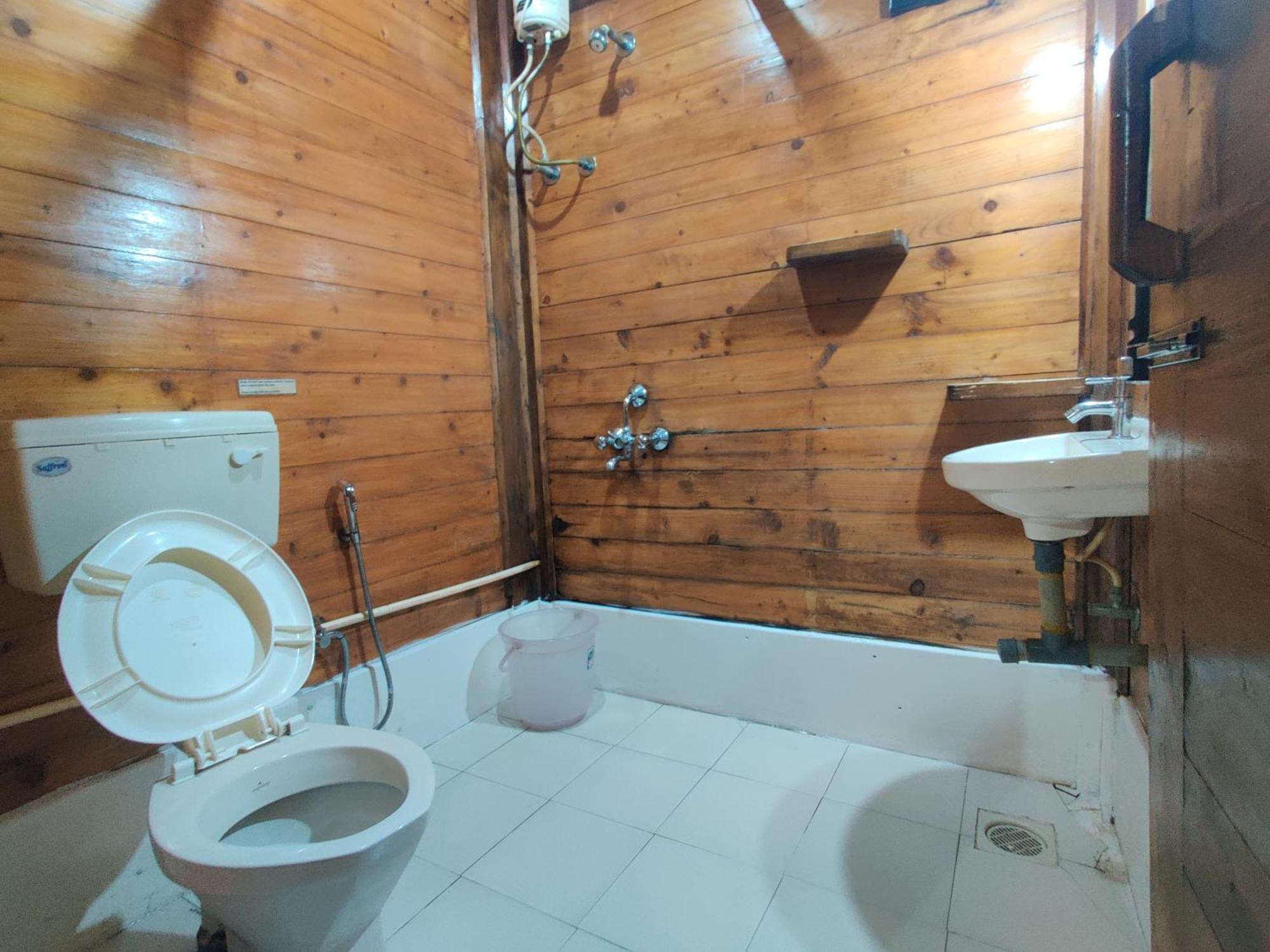 Beach Cottages - Pousada Donaciana Baga Ngoại thất bức ảnh