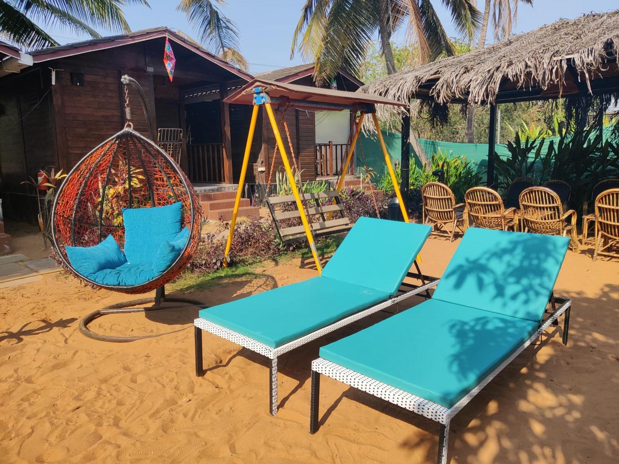 Beach Cottages - Pousada Donaciana Baga Ngoại thất bức ảnh